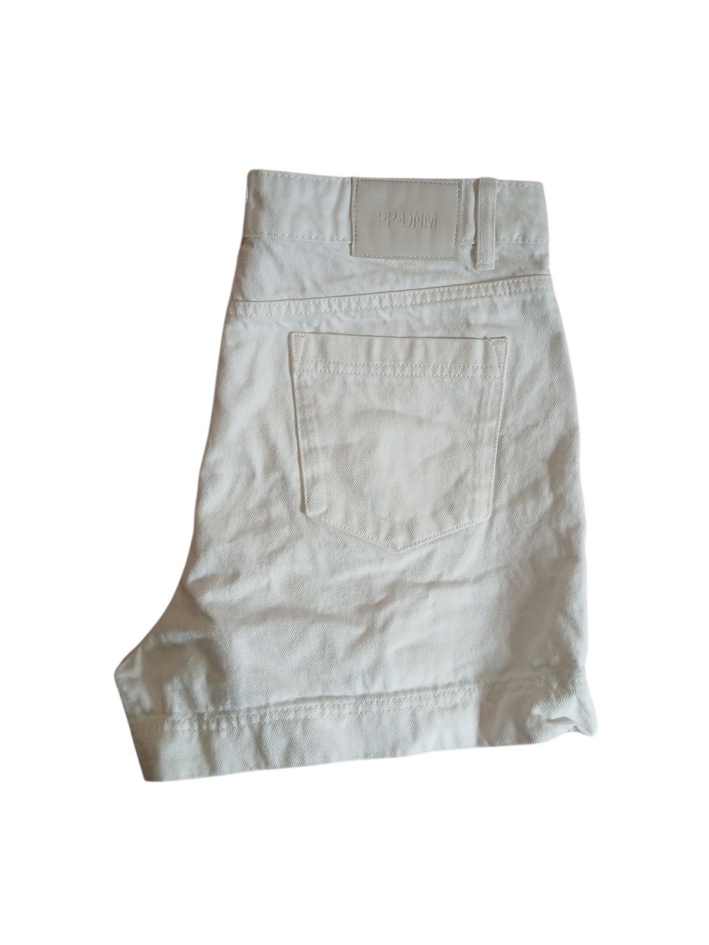 Princess Polly Gazelle Denim Skort White Women 10